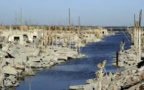 Villa Epecuén, Argentina