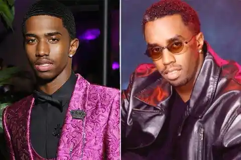 #6. P. Diddy &amp; Christian Combs Age 20