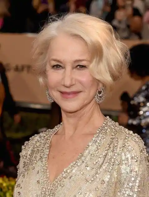 #6. Helen Mirren