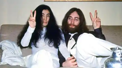 John Lennon & Yoko Ono