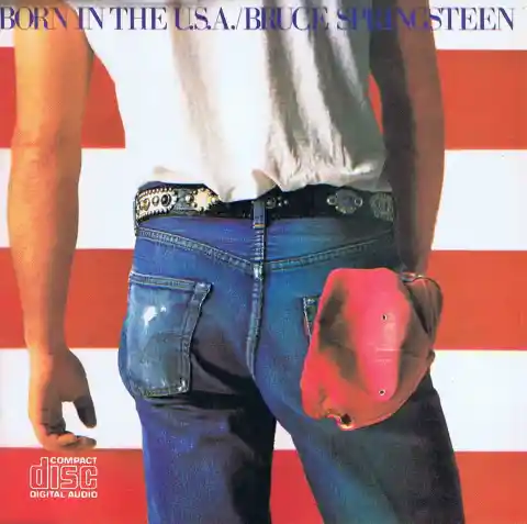#20. Born in the USA &ndash; Bruce Springsteen