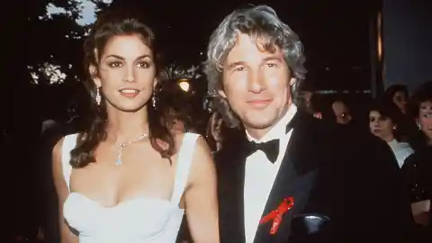 #25. Richard Gere and Cindy Crawford