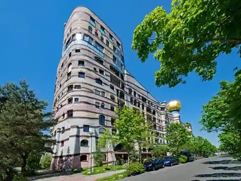 Hundertwasser Building, Germany