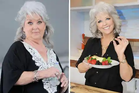 #12. Paula Deen - 40 Pounds