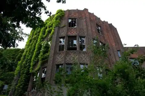 It Is Said Ghosts Haunt The Derelict Buildings