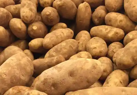 Green Potatoes Are Dangerous