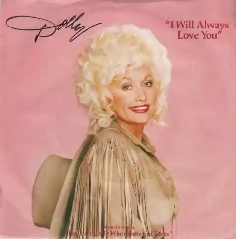 #14. I Will Always Love You &ndash; Dolly Parton