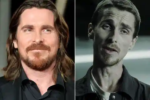 #3. Christian Bale - 70 Pounds