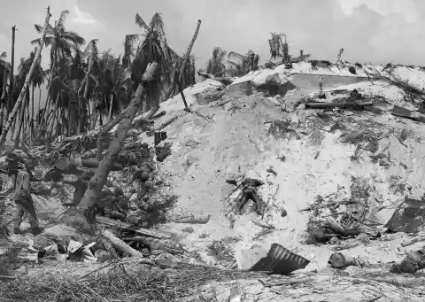 Tarawa Island, 1944