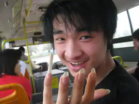 Long Fingernails