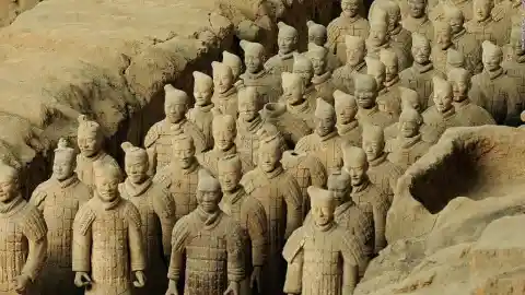 Tomb Of Qin Shi Wang, China