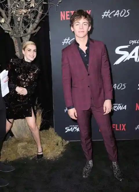 #23. Kiernan Shipka - A Smart Move