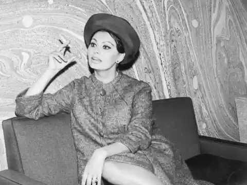 #13.Sophia Loren