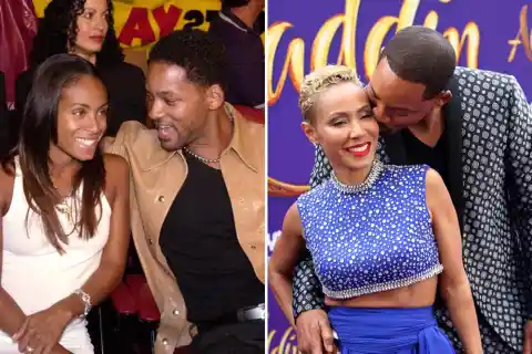 #4. Will Smith & Jada Pinkett Smith