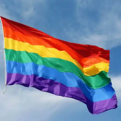 #8. First Rainbow Flag