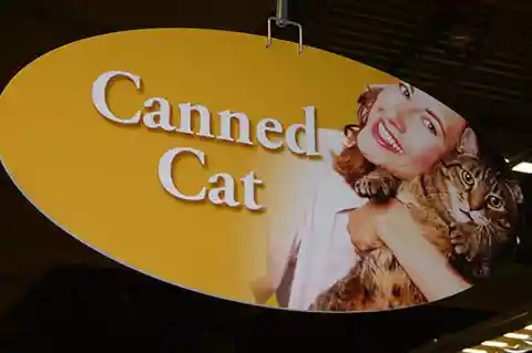 Get Your Canned Cat