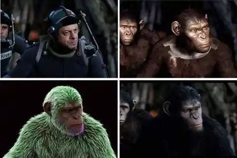 Rise Of The Planet Of The Apes