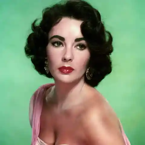 #12. Elizabeth Taylor