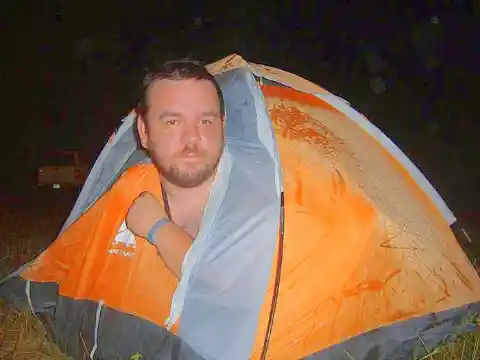 #24. Puppy? Tent