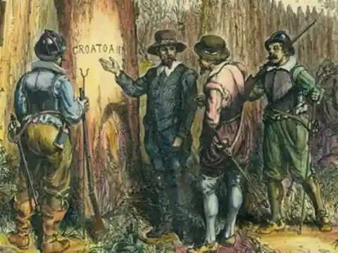 #20. The Lost Colony Of Roanoke