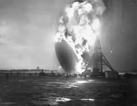 #25. The Hindenburg Disaster