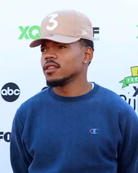 #17. Chance The Rapper