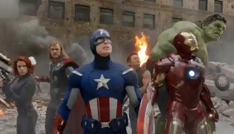 #1. The Avengers