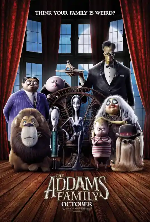 #9. The Addams Family