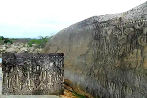 Inga Stone, Brazil