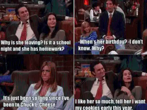 #20. The One Where Ross Dates A Teenage Student