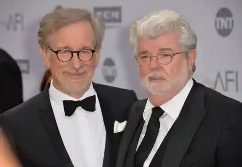 #39. Steven Spielberg And George Lucas Made A Bet Over <em>Star Wars</em>