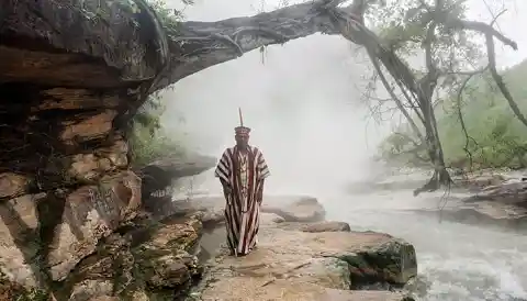 Boiling River, Peru