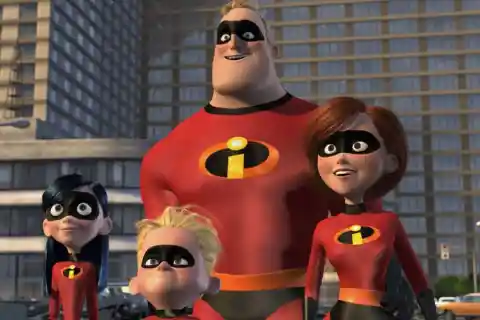 #8. The Incredibles (2004)