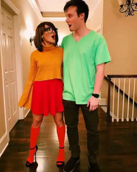 #11. Velma And Shaggy