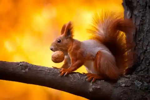 Squirrels Plant Thousands Of Trees