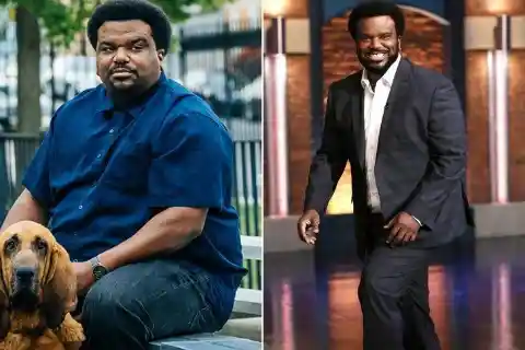 #26. Craig Robinson - 50 Pounds