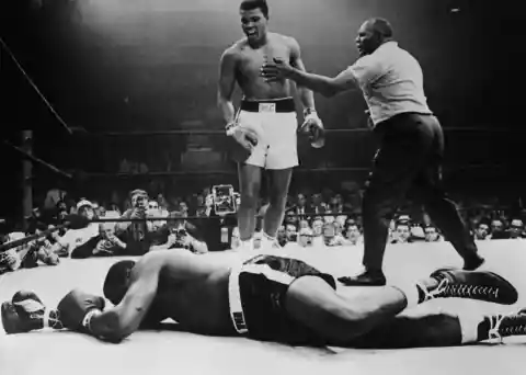 1965: Muhammad Ali And Sonny Liston