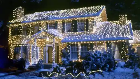 The Christmas Vacation House