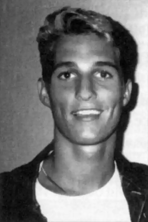 #16. Matthew McConaughey
