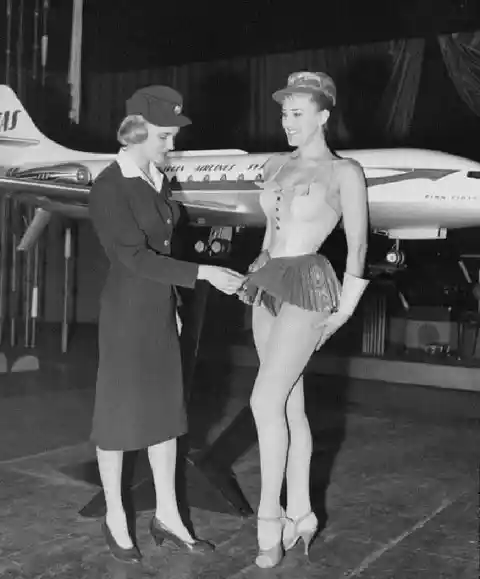 The Sexy Stewardess Outfit