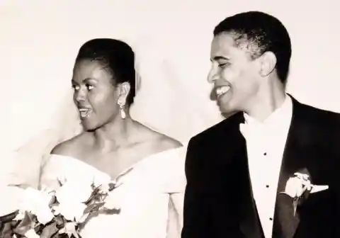 #20. Michelle And Barack Obama