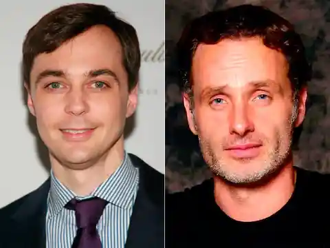 #23. Jim Parsons &amp; Andrew Lincoln