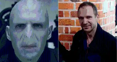#23. Ralph Fiennes As Lord Voldemort