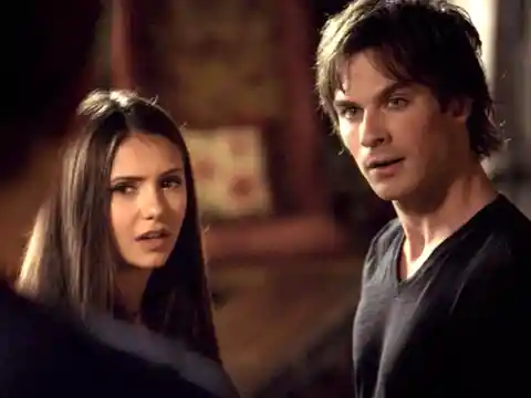 #9. Nina Dobrev And Ian Somerhalder