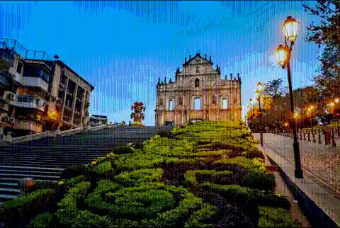 Historic Center of Macao