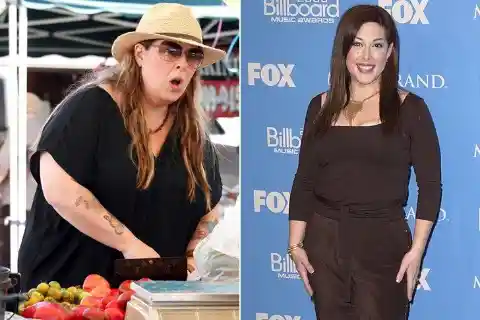 #23. Carnie Wilson - 150 Pounds