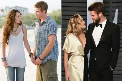 #12. Miley Cyrus & Liam Hemsworth