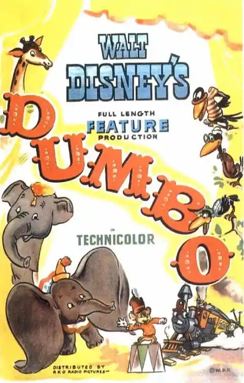 #21. Dumbo On Times Magazine