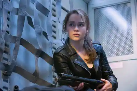 #7. Emilia Clarke - Terminator Genisys