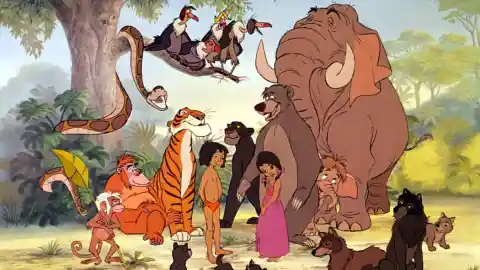 #12. The Jungle Book